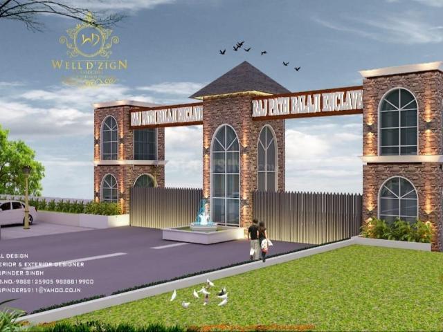 Residential Plot in Bholapur for resale Ludhiana. The reference number is 14551552