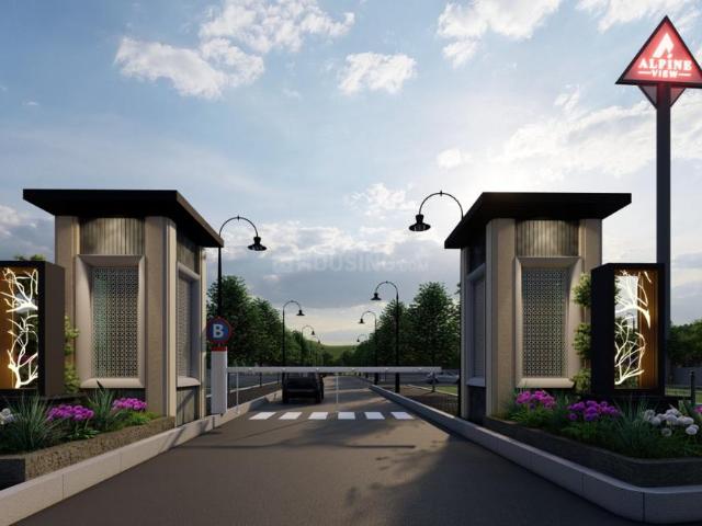 Residential Plot in Bicholi Hapsi for resale Indore. The reference number is 20627350