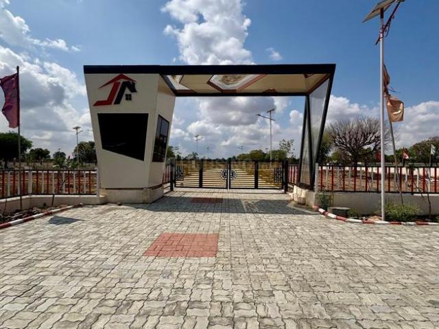 Residential Plot in Bindayaka for resale Jaipur. The reference number is 20287291