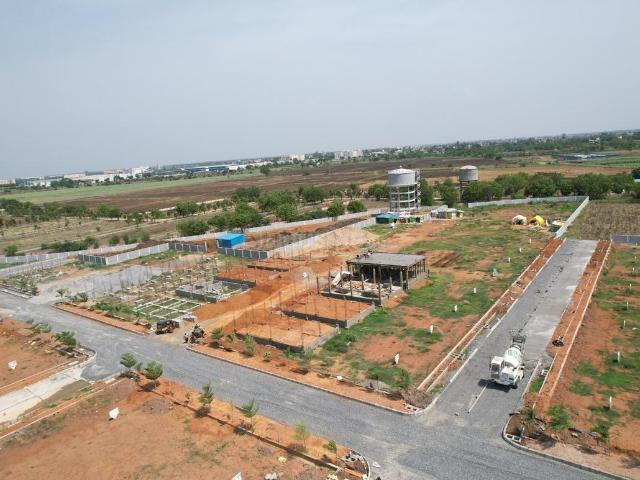 Residential Plot in Bommasandra for resale Bengaluru. The reference number is 20677279