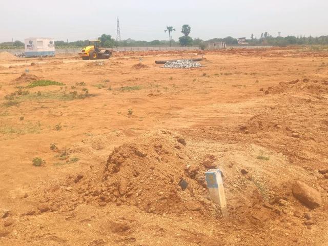 Residential Plot in Bongloor for resale Hyderabad. The reference number is 17881873