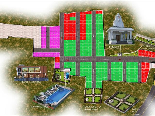 Residential Plot in Boria Kal for resale Raipur. The reference number is 16074798