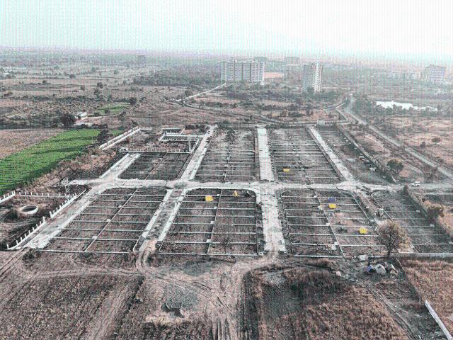 Residential Plot in Bothali for resale Nagpur. The reference number is 19919422