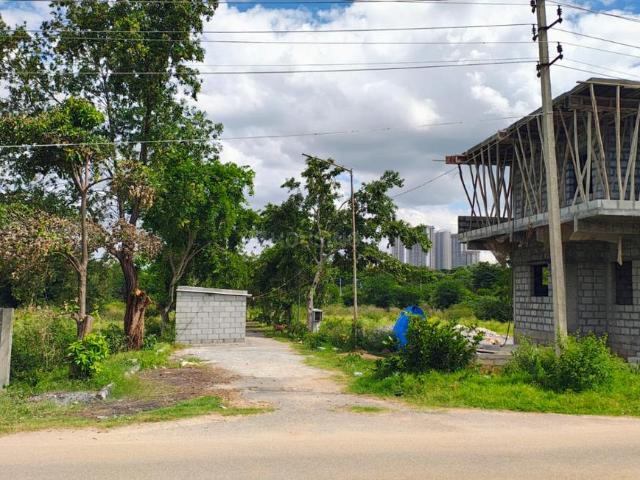 Residential Plot in Chandapura for resale Bengaluru. The reference number is 20666182