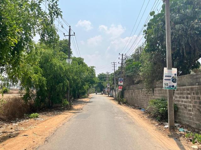 Residential Plot in Chandapura for resale Bengaluru. The reference number is 20151231