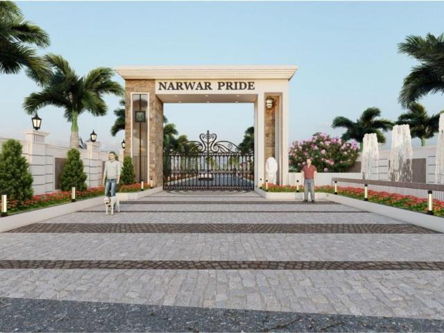 Residential Plot in Chandesara for resale Ujjain. The reference number is 19439851