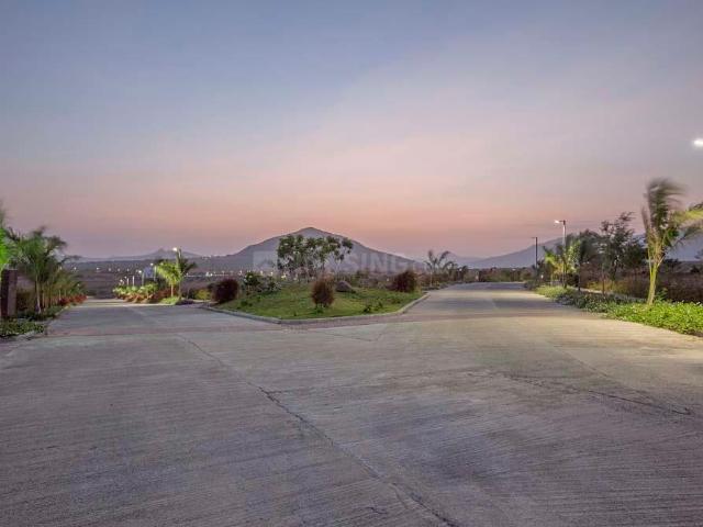 Residential Plot in Chandkhed for resale Pune. The reference number is 20182265