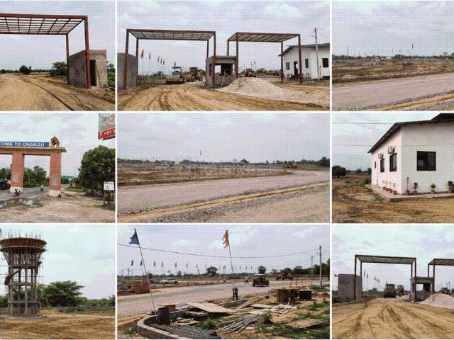 Residential Plot in Chaksu for resale Jaipur. The reference number is 20782382