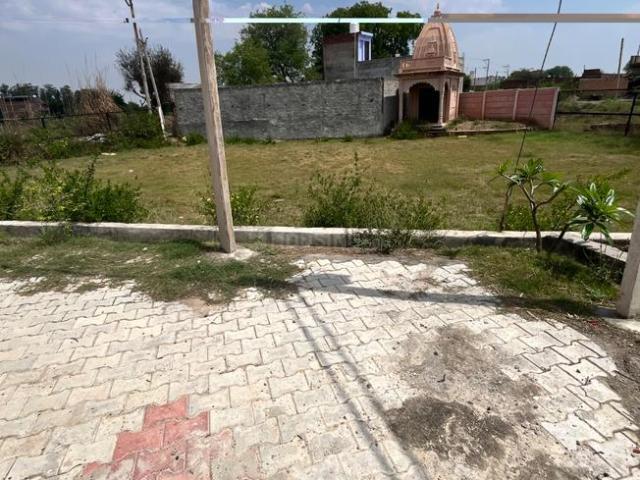 Residential Plot in Chaumuhan for resale Vrindavan. The reference number is 19908903