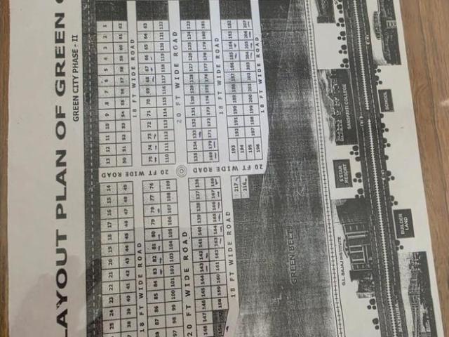 Residential Plot in Chaumuhan for resale Vrindavan. The reference number is 20816141