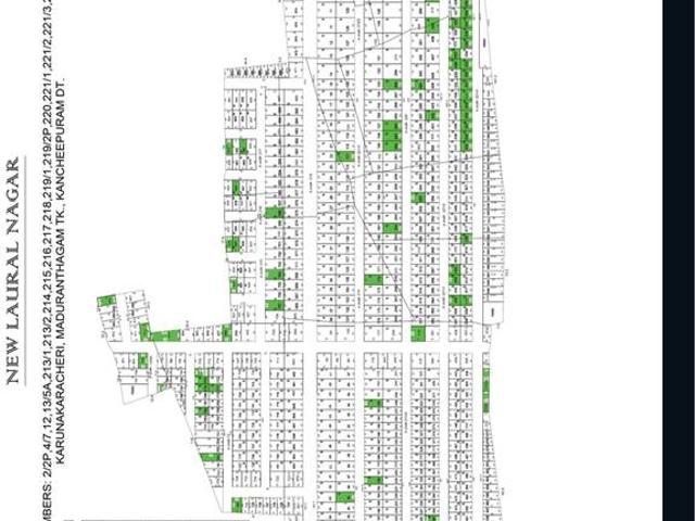 Residential Plot in Chengalpattu for resale Chennai. The reference number is 18231922