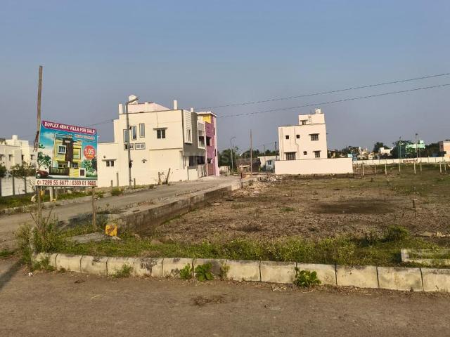 Residential Plot in Chengalpattu for resale Chennai. The reference number is 19681890