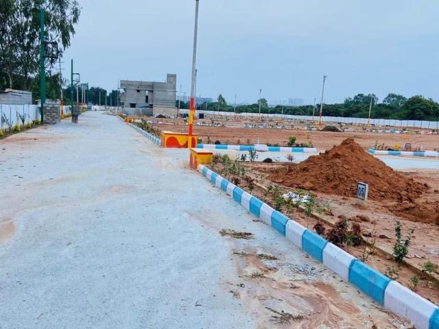 Residential Plot in Cheemasandra for resale Bengaluru. The reference number is 12006418