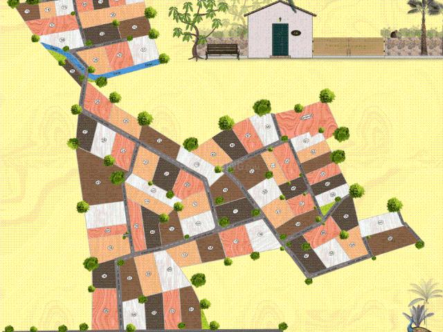 Residential Plot in Chekhla for resale Ahmedabad. The reference number is 16856210