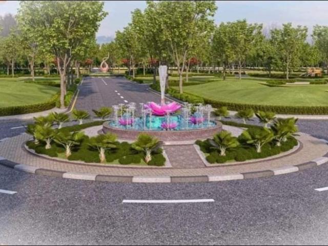 Residential Plot in Chhata for resale Mathura. The reference number is 16122890