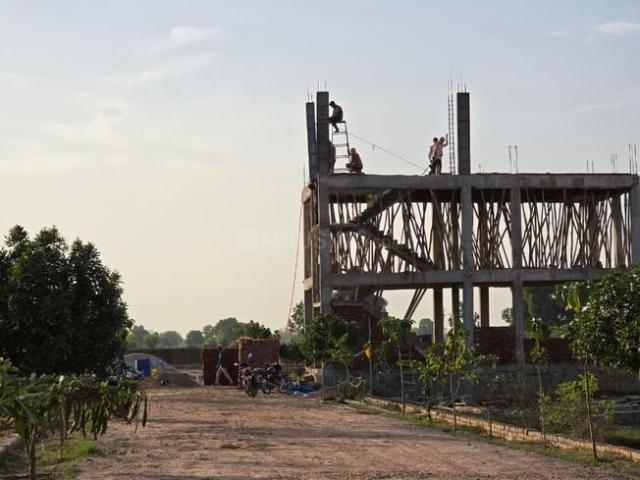 Residential Plot in Chhatikara for resale Vrindavan. The reference number is 19895123