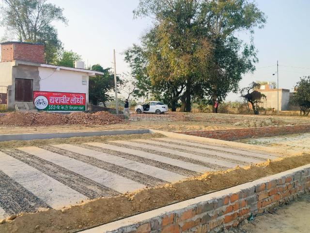 Residential Plot in Chinhat for resale Lucknow. The reference number is 16835400