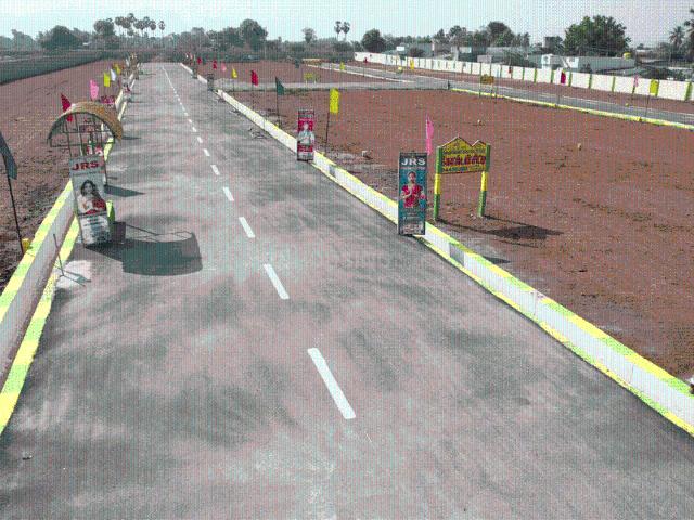 Residential Plot in Chinna Seeragapadi for resale Salem. The reference number is 19959234