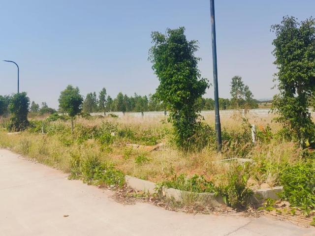 Residential Plot in Chikka Tirupathi for resale Kolar. The reference number is 16625385