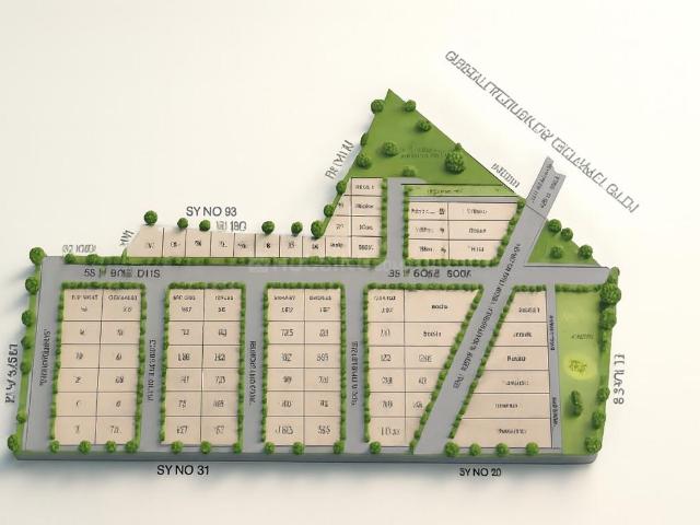 Residential Plot in Chikka Tirupathi for resale Kolar. The reference number is 18765868