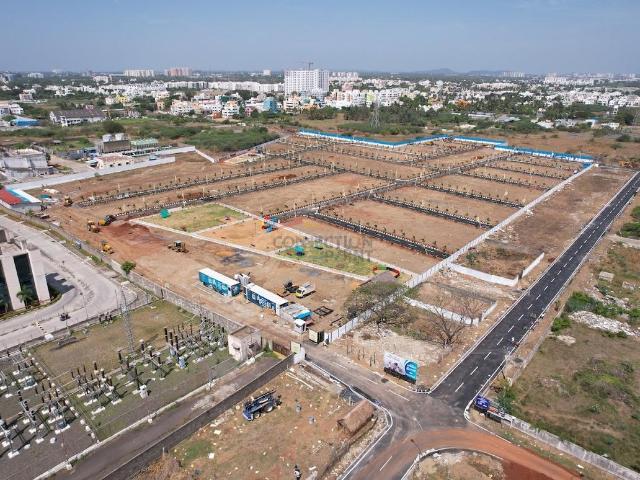 Residential Plot in Chikkajala for resale Bengaluru. The reference number is 19474975