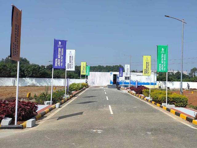 Residential Plot in Choodasandra for resale South Bangalore. The reference number is 16037017