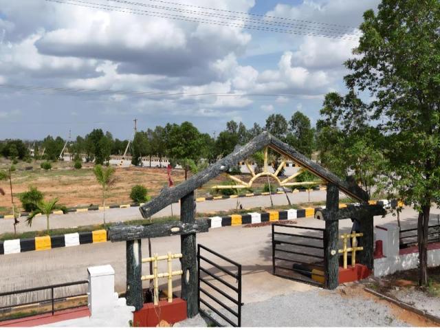 Residential Plot in Choutuppal for resale Yadadri Bhuvanagiri. The reference number is 20921570