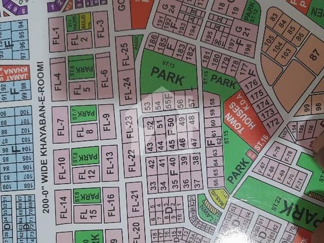 Residential Plot In Clifton Block 5 Sized 2000 Square Yards Is Available