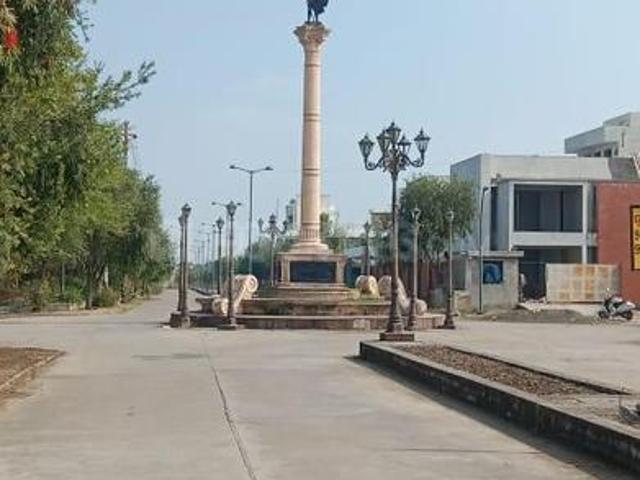 Residential Plot in County Walk Township for resale AB Bypass Road. The reference number is 17233766