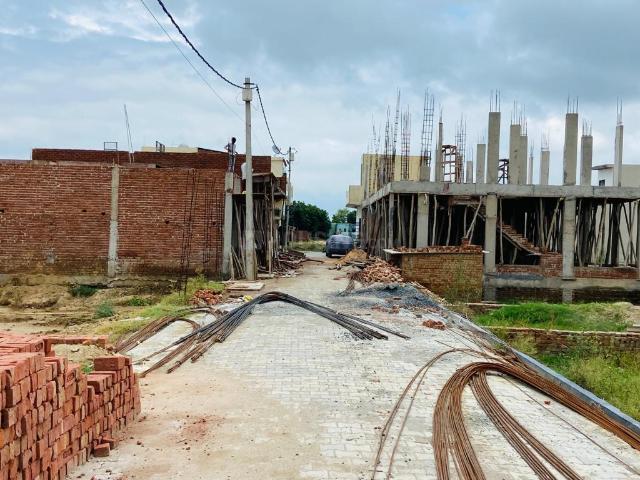 Residential Plot in Duhai for resale Ghaziabad. The reference number is 20954828