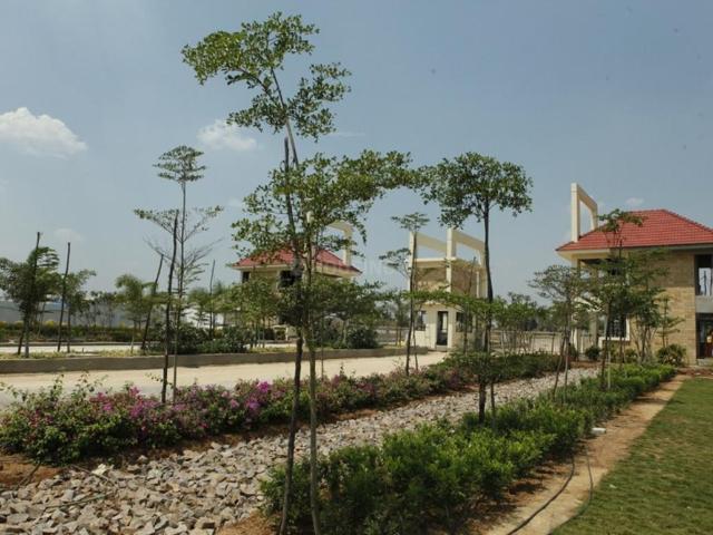 Residential Plot in Dakamarri for resale Visakhapatnam. The reference number is 19072853
