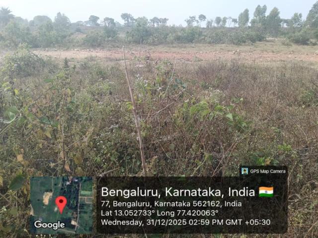 Residential Plot in Dasanapura for resale Bengaluru. The reference number is 20100523