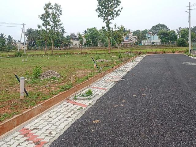 Residential Plot in Dattagalli Third Stage for resale Mysore. The reference number is 20393971