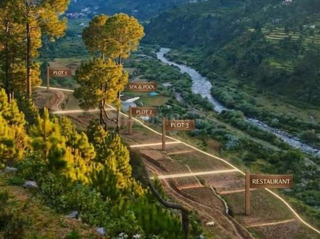 Residential Plot in Dhanolti for resale Tehri. The reference number is 20167719