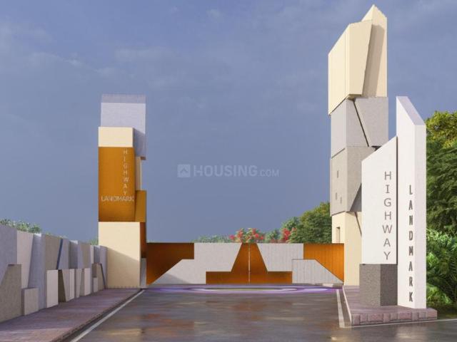 Residential Plot in Dharampuri for resale Indore. The reference number is 18849978