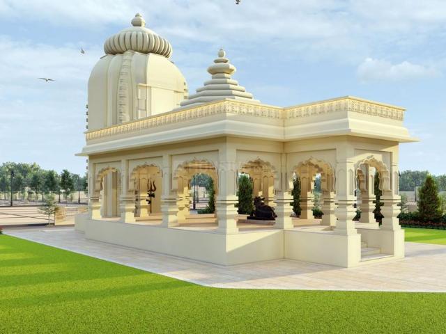 Residential Plot in Dharampuri for resale Indore. The reference number is 20596990