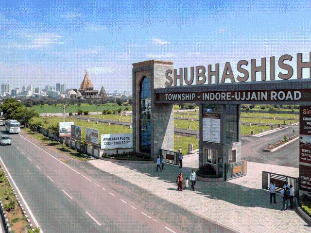 Residential Plot in Dharampuri for resale Indore. The reference number is 20391799
