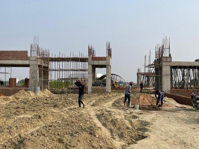 Residential Plot in Dharmawat Khera for resale Lucknow. The reference number is 19450853
