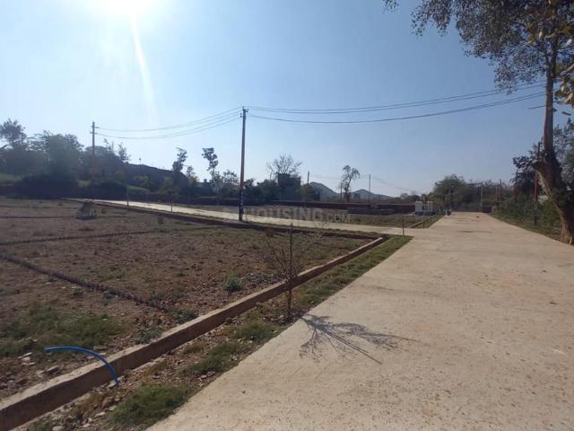Residential Plot in Dhol Ki Pati for resale Udaipur. The reference number is 19749067