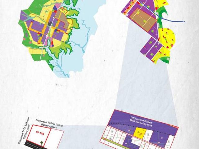 Residential Plot in Dholera for resale Ahmedabad. The reference number is 19658664