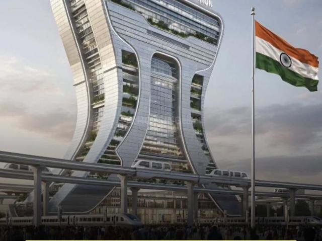 Residential Plot in Dholera for resale Ahmedabad. The reference number is 19265564