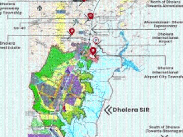 Residential Plot in Dholera for resale Ahmedabad. The reference number is 19267253