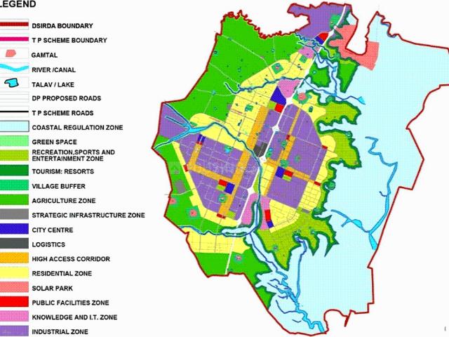 Residential Plot in Dholera for resale Ahmedabad. The reference number is 20441020