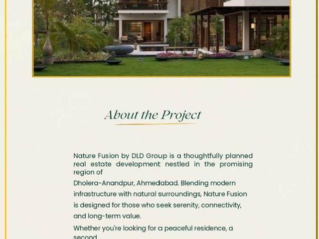 Residential Plot in Dholera for resale Ahmedabad. The reference number is 20446659