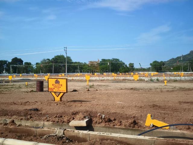 Residential Plot in Dokiparru for resale Guntur. The reference number is 20607113