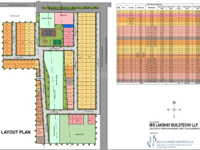 Residential Plot in Farukh Nagar for resale Gurgaon. The reference number is 20398841