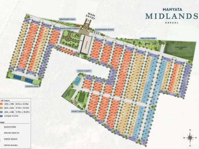 Residential Plot in Gudnahalli for resale Bengaluru. The reference number is 20670700