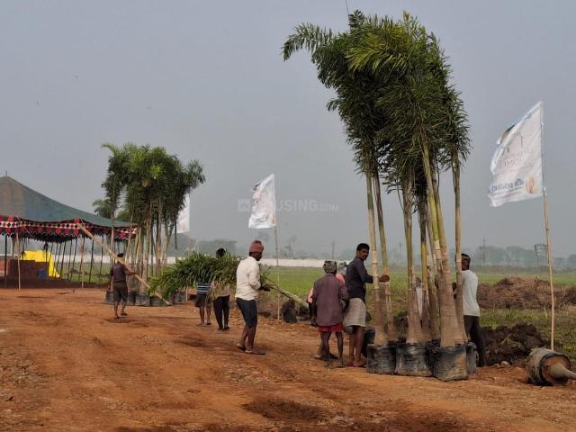 Residential Plot in Gudavalli for resale Vijayawada. The reference number is 20735591