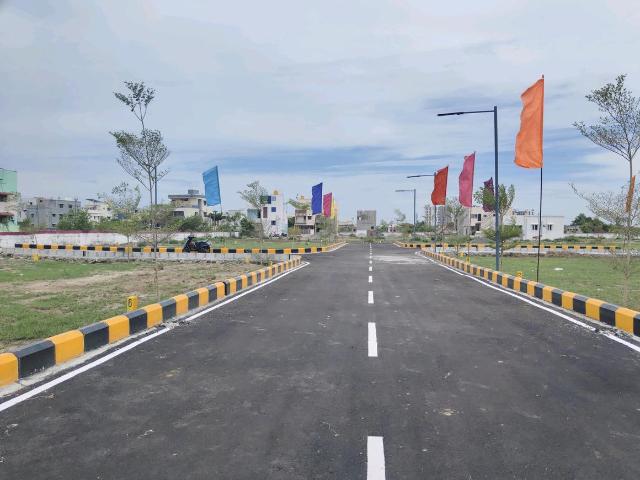 Residential Plot in Guduvancheri for resale Chennai. The reference number is 20052475
