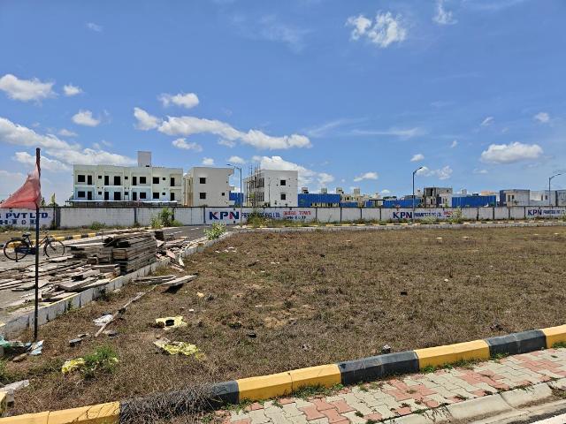 Residential Plot in Guduvancheri for resale Chennai. The reference number is 20211779